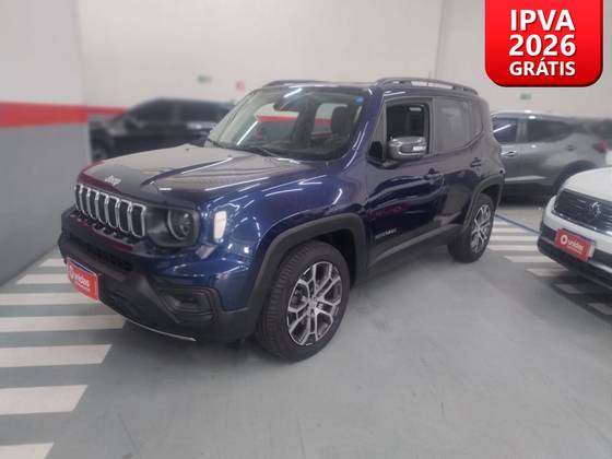 JEEP RENEGADE 1.3 T270 TURBO FLEX LONGITUDE AT6